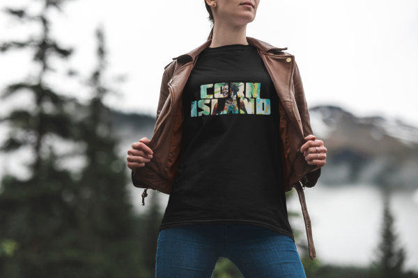 cornislandletter Tees woman
