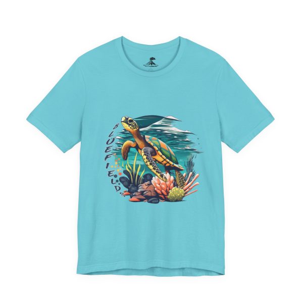 Vida Marítima Graphic Tee — Bluefields Coastal Ocean Life Shirt
