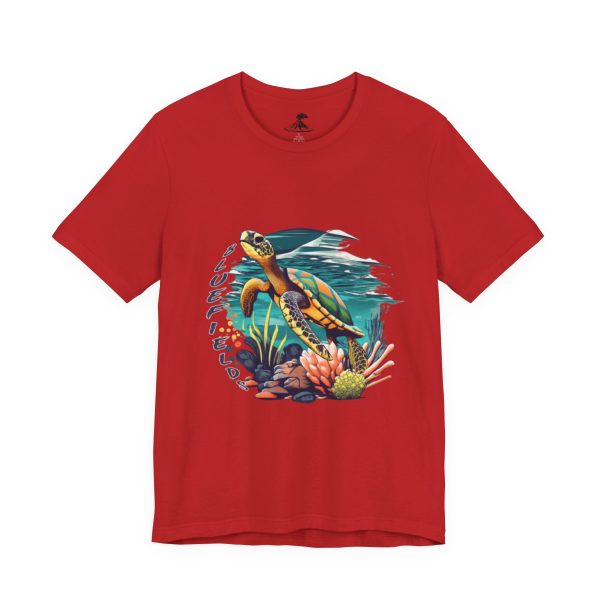 Vida Marítima Graphic Tee — Bluefields Coastal Ocean Life Shirt