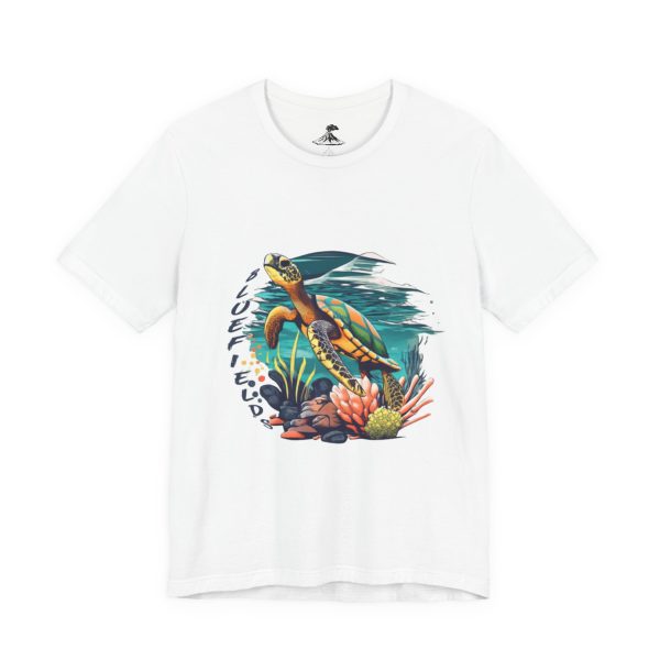 Vida Marítima Graphic Tee — Bluefields Coastal Ocean Life Shirt