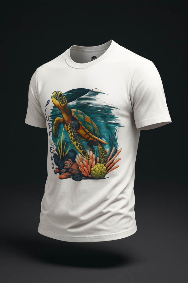 Vida Marítima Graphic Tee — Bluefields Coastal Ocean Life Shirt