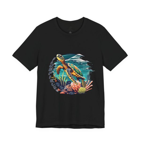 Vida Marítima Graphic Tee — Bluefields Coastal Ocean Life Shirt