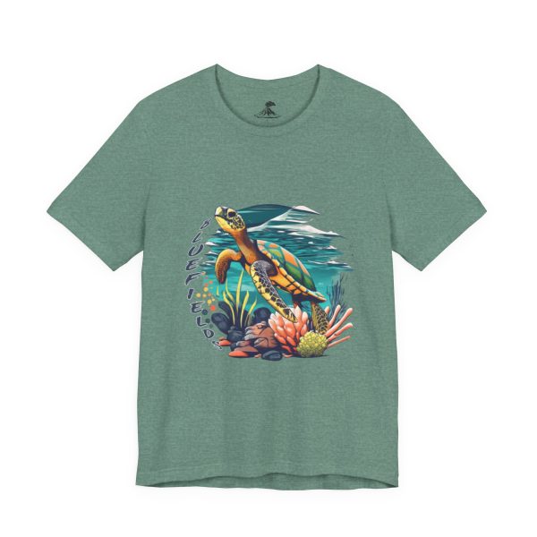 Vida Marítima Graphic Tee — Bluefields Coastal Ocean Life Shirt