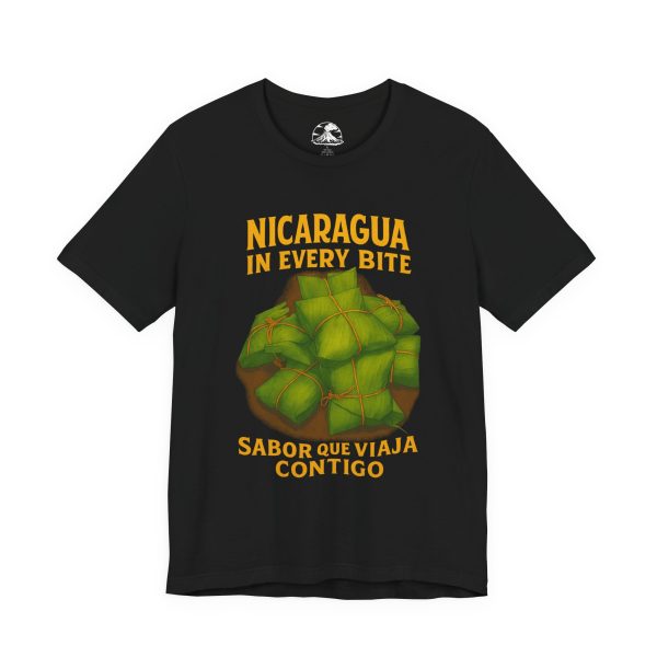 Nacatamal Comida Tradicional de Nicaragua T-Shirt