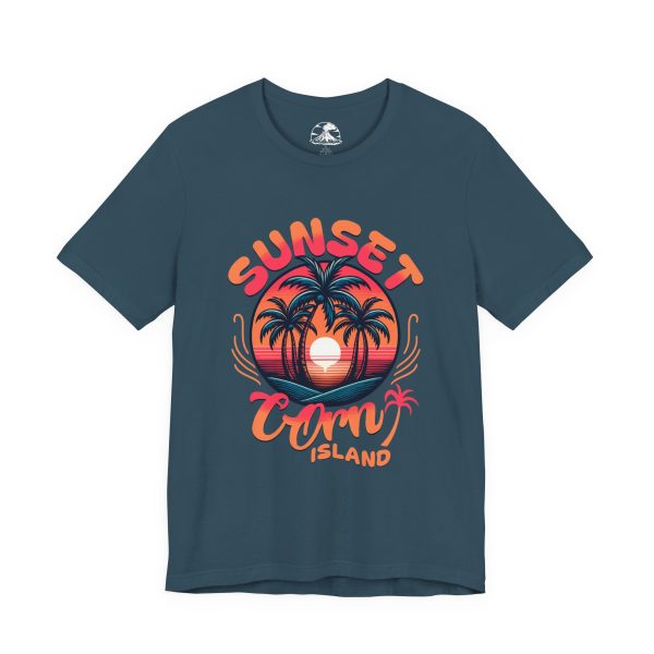 Corn Island Nicaragua Sunset Tee