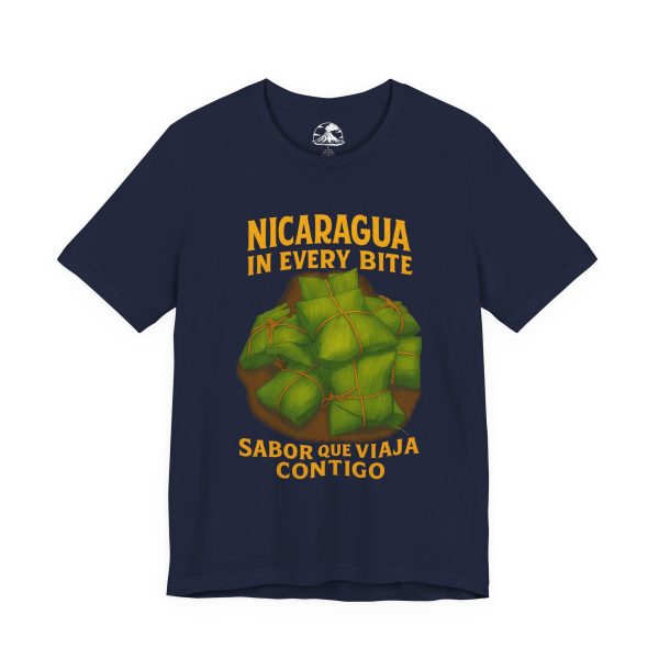 Nacatamal Comida Tradicional de Nicaragua T-Shirt