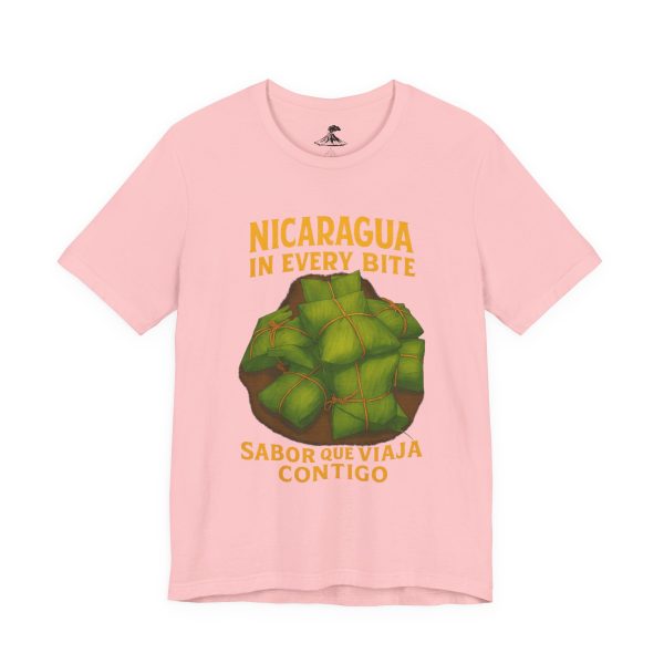 Nacatamal Comida Tradicional de Nicaragua T-Shirt