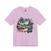 Dibujo paisaje de Nicaragua T-Shirt
