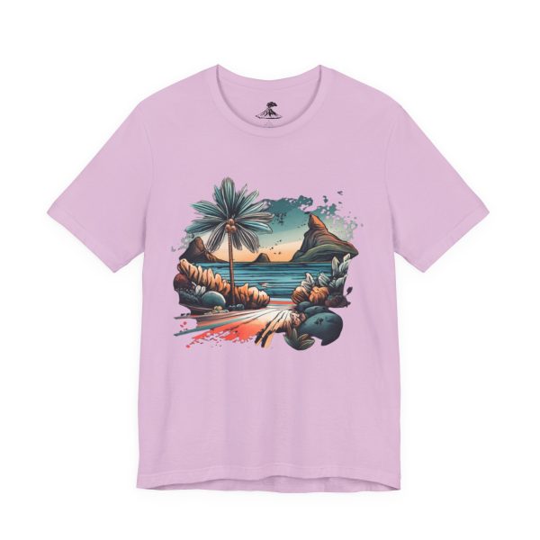 Dibujo paisaje de Nicaragua T-Shirt