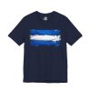 Nicaragua street art flag t-shirt- arte urbano patriotico