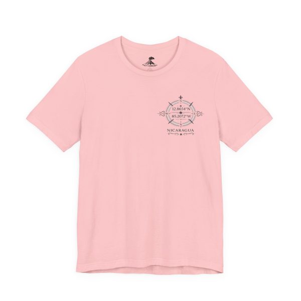 1462117883998549852_2048.jpeg Nicaragua Coordinates Tee — Volcanes y Lagos Back Print