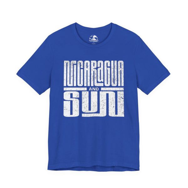 Nicaragua y Sol Graphic T-Shirt — Latin Sunrise Tee