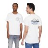 14800209449562116931_2048.jpeg Nicaragua Coordinates Tee — Volcanes y Lagos Back Print