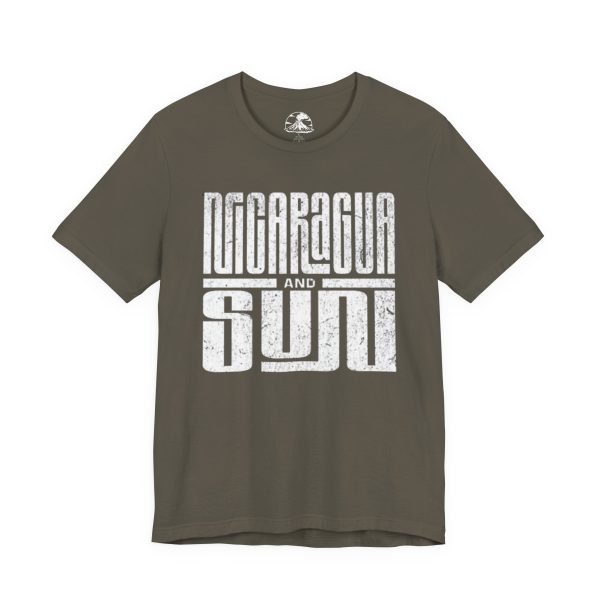 Nicaragua y Sol Graphic T-Shirt — Latin Sunrise Tee