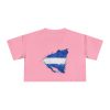 Nicaragua Map Crop Tee — Mapa de Nicaragua for Tourists & Nicas Abroad