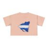 Nicaragua Map Crop Tee — Mapa de Nicaragua for Tourists & Nicas Abroad