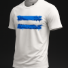 Nicaragua street art flag t-shirt- arte urbano patriotico