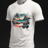 Dibujo paisaje de Nicaragua T-Shirt