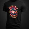 Corn Island Nicaragua Sunset Tee