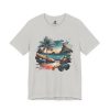 Dibujo paisaje de Nicaragua T-Shirt