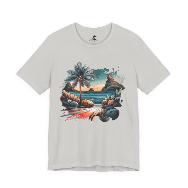 Dibujo paisaje de Nicaragua T-Shirt