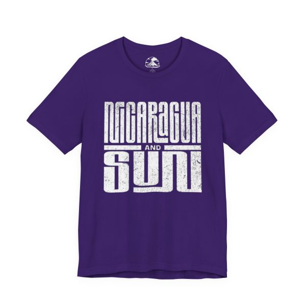 Nicaragua y Sol Graphic T-Shirt — Latin Sunrise Tee
