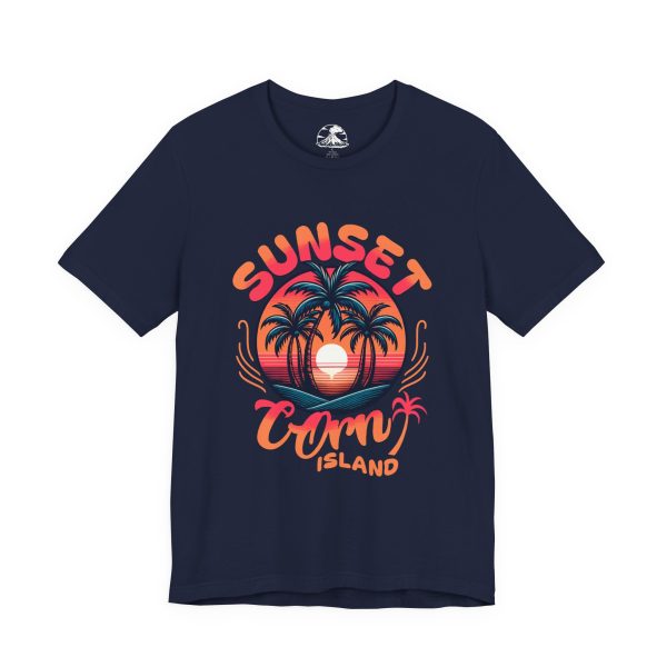 Corn Island Nicaragua Sunset Tee