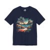 Dibujo paisaje de Nicaragua T-Shirt