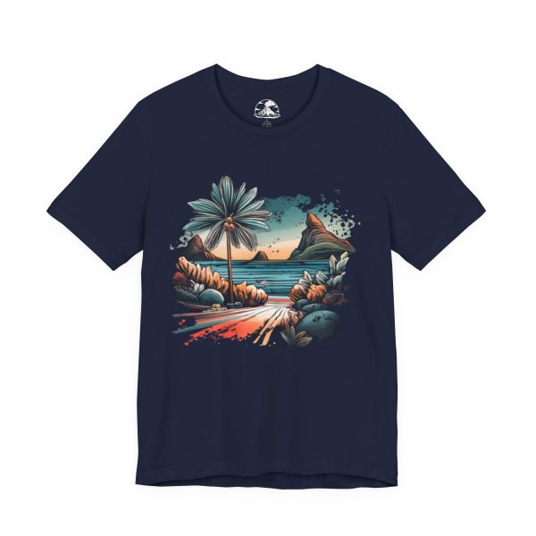 Dibujo paisaje de Nicaragua T-Shirt