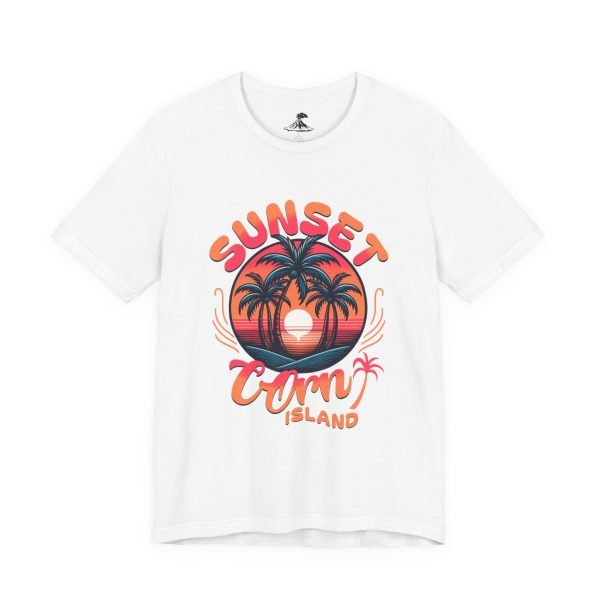 Corn Island Nicaragua Sunset Tee
