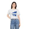 Nicaragua Map Crop Tee — Mapa de Nicaragua for Tourists & Nicas Abroad