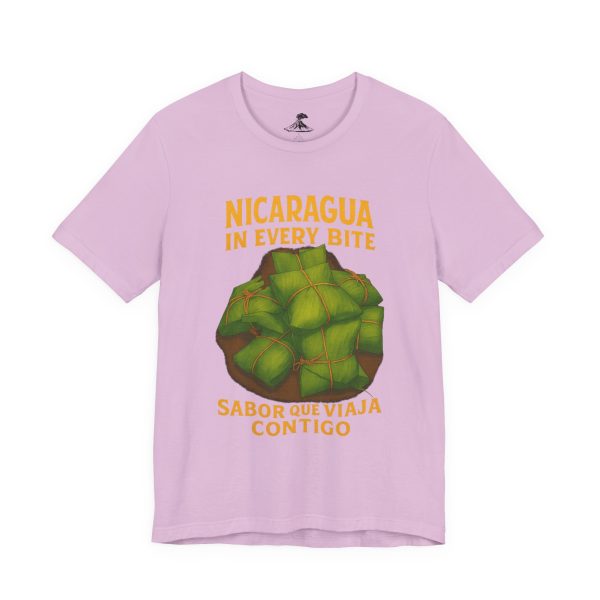 Nacatamal Comida Tradicional de Nicaragua T-Shirt
