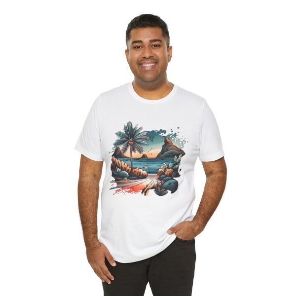 Dibujo paisaje de Nicaragua T-Shirt