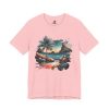 Dibujo paisaje de Nicaragua T-Shirt