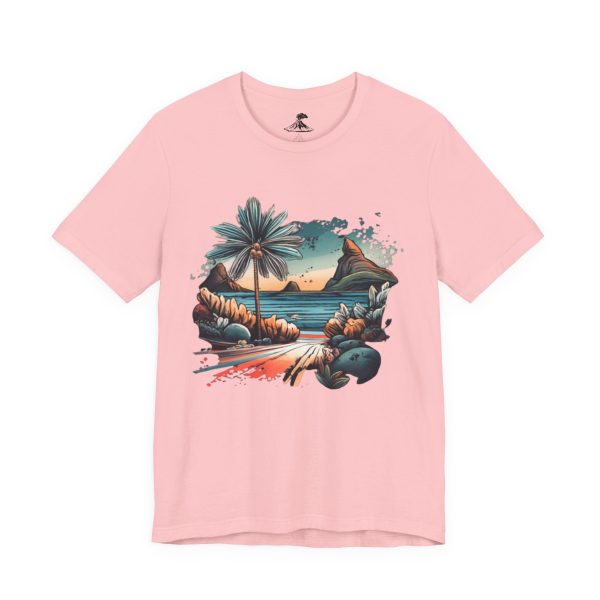 Dibujo paisaje de Nicaragua T-Shirt