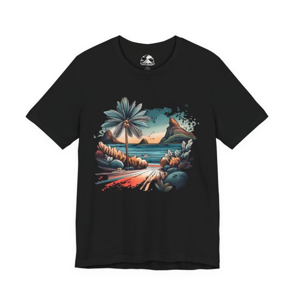 Dibujo paisaje de Nicaragua T-Shirt