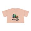 Papaya Crop Tee — Tropical Fruit