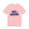 Copy of Nica Vibe Tee — 'Catch the Nica Vibe' Short Sleeve T-Shirt