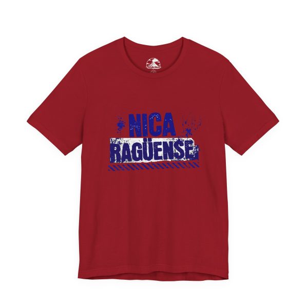 Nicaragüense Distressed Graphic Tee