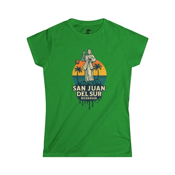 Camiseta "Jesus de la Misericordia" San Juan del Sur Beach