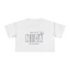 Crop Tee — "NICA" Style Graphic Women's Crop Top