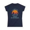 Cita de Brillar y Crecer en Nicaragua Tee — Women's Inspirational Spanish Quote Shirt
