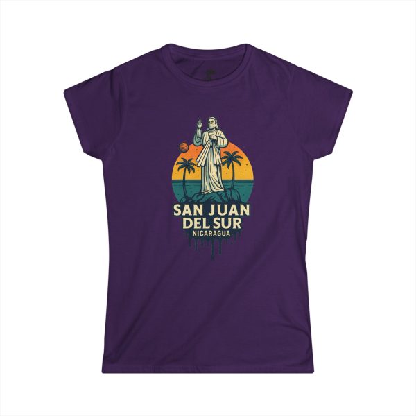 Camiseta "Jesus de la Misericordia" San Juan del Sur Beach