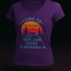 Cita de Brillar y Crecer en Nicaragua Tee — Women's Inspirational Spanish Quote Shirt