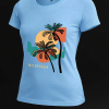 Sunset Palm Landscape – Nicaragua Folklore Tee