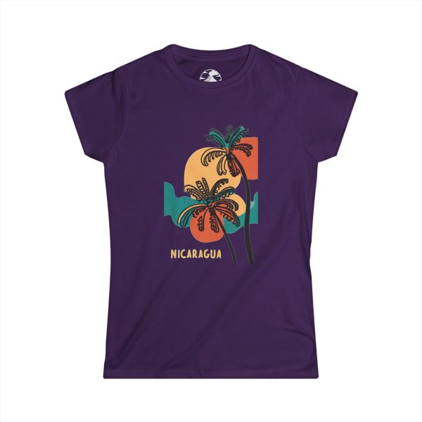 Sunset Palm Landscape – Nicaragua Folklore Tee