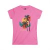 Sunset Palm Landscape – Nicaragua Folklore Tee