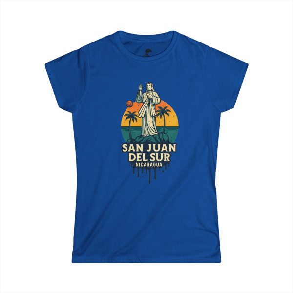 Camiseta "Jesus de la Misericordia" San Juan del Sur Beach