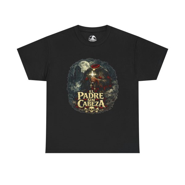 3454800962734894666_2048.jpeg "El Padre Sin Cabeza" — Dark Nicaraguan Folklore Tee
