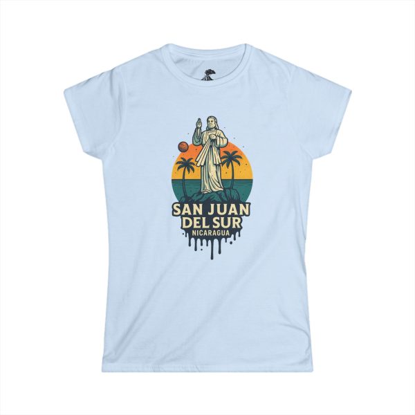 Camiseta "Jesus de la Misericordia" San Juan del Sur Beach